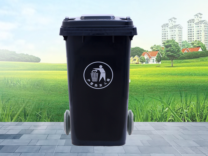 100L環(huán)衛(wèi)垃圾桶
